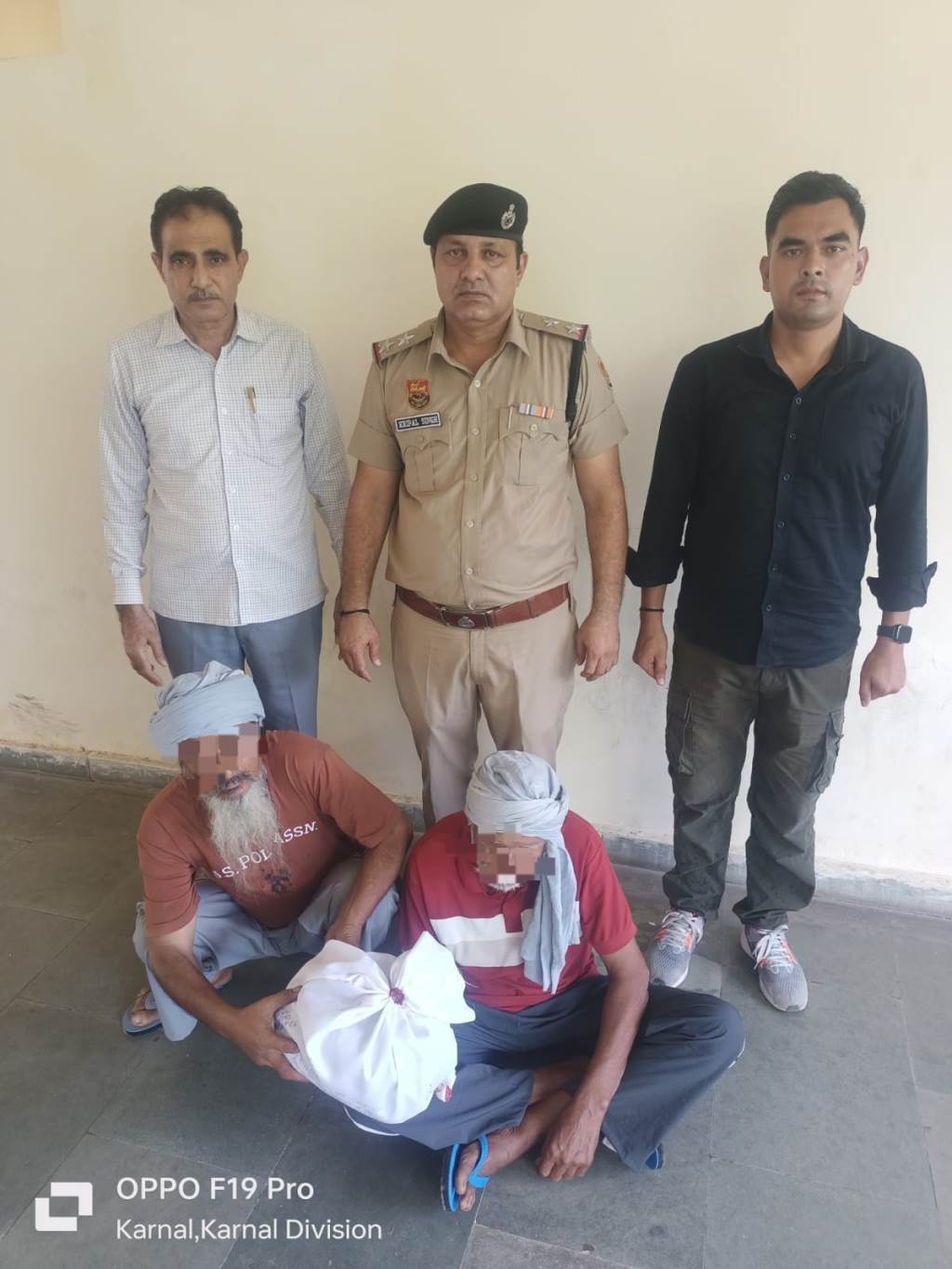 Strict action by Karnal AntiNarcotics Cell two accused arrested under the NDPS Act